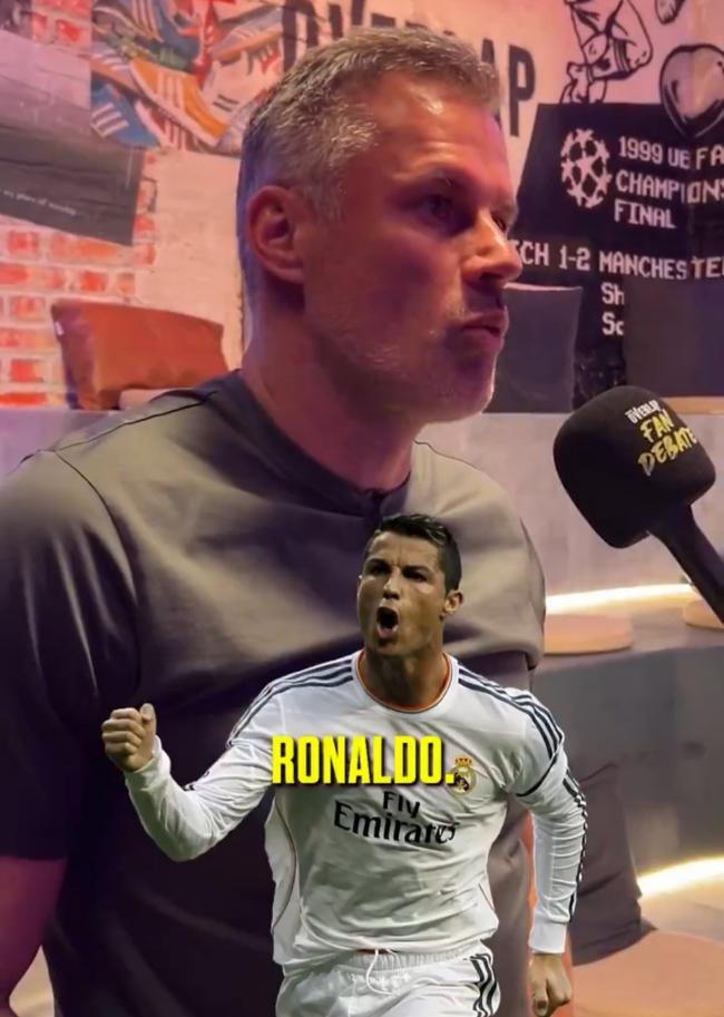 Carragher: Cầu thủ chạy cánh xuất sắc nhất lịch sử là Cristiano Ronaldo. Tôi nghĩ đó là van Basten