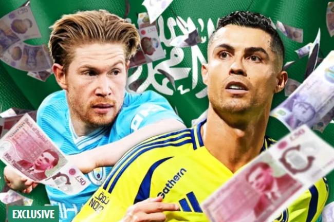 Sun: Cristiano Ronaldo yêu cầu nhóm ký hợp đồng với DeBlau và sẵn sàng cho 1 triệu bảng một mức lương hàng tuần+50 triệu phí đặc trưng