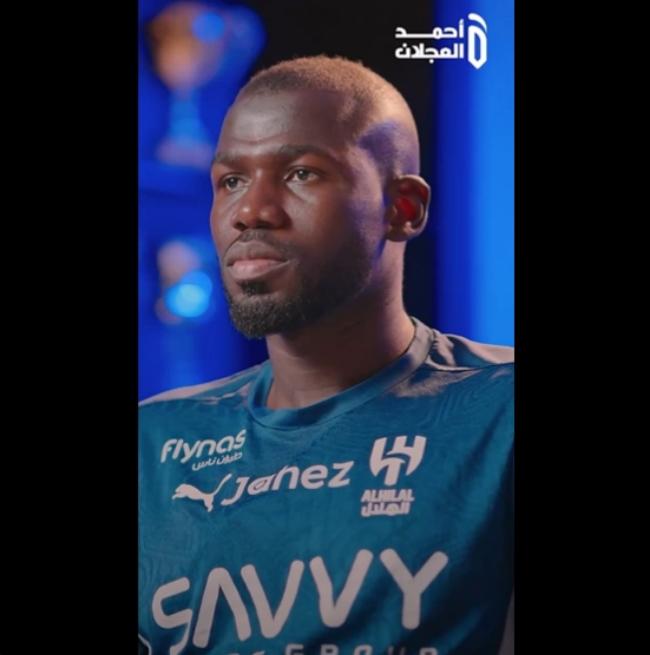 Lương hàng năm là 30 triệu! Koulibaly: Cristiano Ronaldo sắp đến Trăng non trước đây luôn thua nhưng giờ anh ấy đã thắng để bù đắp