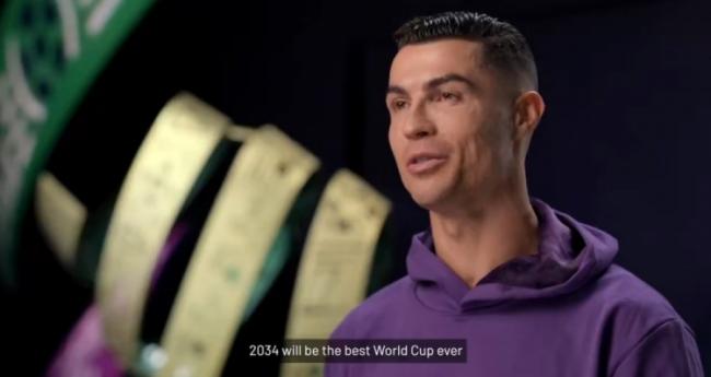 【tin nhanh bóng đá】Cristiano Ronaldo quảng bá World Cup 2034: Đây sẽ là World Cup hay nhất từ ​​trước đến nay