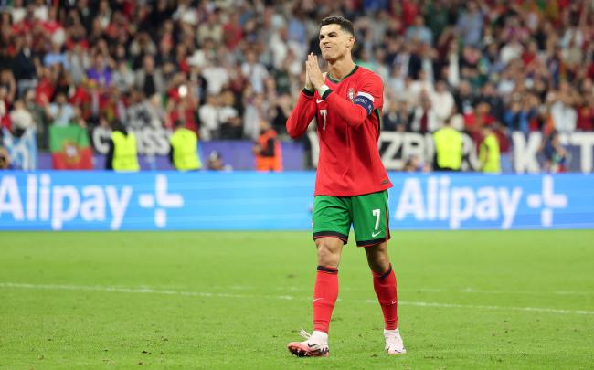 Cristiano Ronaldo trở thành cầu thủ đầu tiên ghi bàn ở giải hạng A của đội tuyển quốc gia trong 22 mùa giải liên tiếp