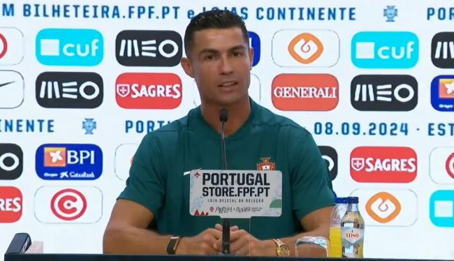 @tenhahe👀 Ronaldo: Tôi luôn tôn trọng huấn luyện viên nhưng sẽ có tranh cãi khi huấn luyện viên đi chệch khỏi đạo đức nghề nghiệp