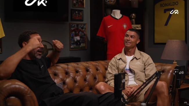 Trò chuyện Cristiano Ronaldo & Ferdinand: Lý do khóc ở cúp châu Âu, muốn ghi 1.000 bàn